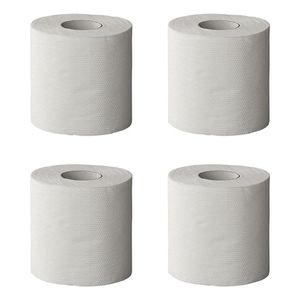 Schnell lösliches Toilettenpapier - 4 Rollen