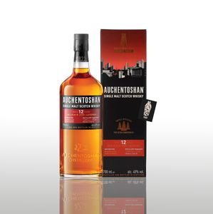 Auchentoshan 12 Jahre delicate and layered Lowland Whisky 0,7L (40% vol.)- [Enthält Sulfite]