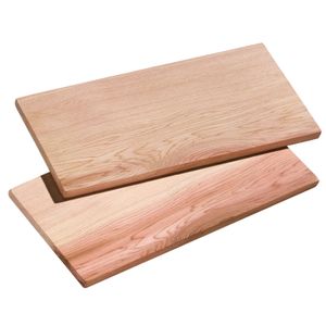 Küchenprofi Grillbrett Smoky mittel Räucherbrett Grillen 2er Set Küchenprofi Grillbrett Smoky mittel Räucherbrett Grillen 2er Set