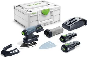 Festool Akku-Deltaschleifer DTSC 400 3,1 I- Plus 576365