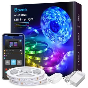 Govee RGB Smart Wi-Fi + Bluetooth LED pásové svetlá (10 m) [Energetická trieda A]