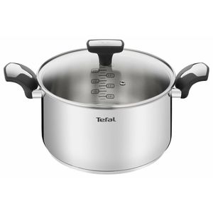 Tefal E3014604, Edelstahl, Keramik, Gas, Halogen, Induktion, Versiegelte Platte, 2 g, 256 mm, 385 mm, 145 mm