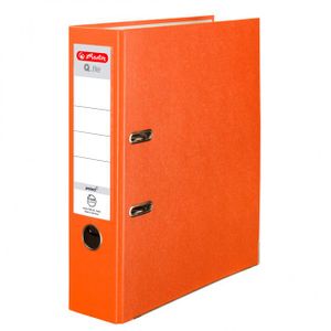 Pořadač pákový Herlitz 8cm oranžový