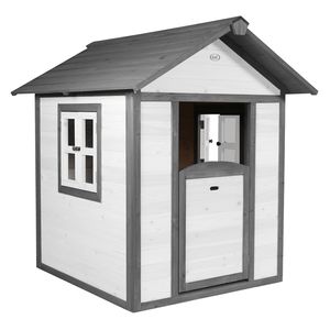AXI Spielhaus Beach Lodge in Weiß | Kleines Spielhaus aus  Holz für Kinder | 135 x 111 x 133 cm