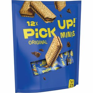 Leibniz Pick Up Choco Minis Keks und knackiger Schokolade 127g