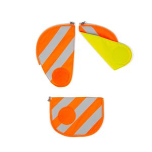 Ergobag pack Sicherheitsset mit Reflektorstreifen (3-tlg.), Orange, Fa
