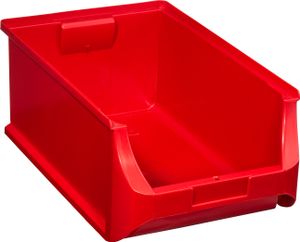 allit 456217 Otevřený úložný box ProfiPlus Box 5 z PP červený