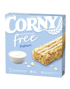 Müsliriegel FREE Joghurt von Corny, 6x20g