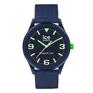 Ice Watch ICE ocean - Dark blue - Medium - SOLAR 3H 019648 Herrenarmbanduhr