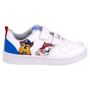 Detská športová obuv The Paw Patrol Velcro White - 30