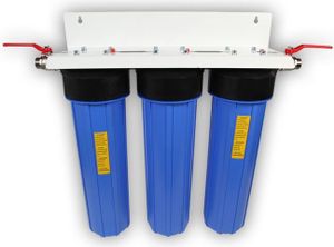 Eisenfilter Spezial 20'' Zoll Hauswasseranlage 3 stufig
