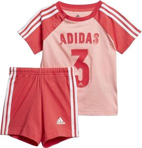 Koszulka + spodenki komplet dziecięcy Adidas I Sport Sum Set bawełniany 68