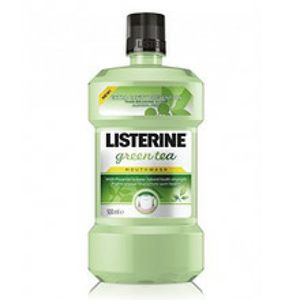 Listerine Green Tea Mild Taste Mouthwash Mundwasser 500 ml