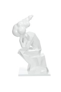 Kayoom - Designer Skulptur Kenya 110 Weiß