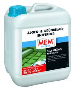 MEM 220021 Algen- und Grünbelag-Entferner, 5 ltr