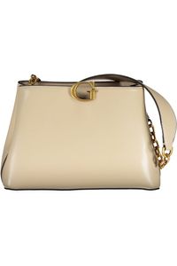 GUESS JEANS Bag Ladies Textile Beige SF17530 - Veľkosť: One Size Only
