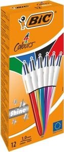 Długopis 4 Colours Shine (12szt) BIC