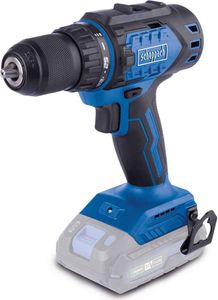 Scheppach Akku-Bohrschrauber BC-DD60-X | 60 Nm | 20V IXES | Brushless Motor | LED | Spannbereich von 1,5 – 13 mm | Gürtelclip | 25 Drehmomentstufen