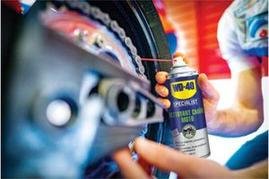 WD-40 Specialist® Motorrad Kettenreiniger - Spray 400ml