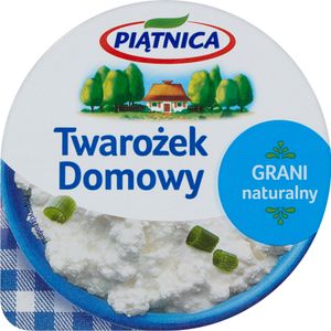 Piatnica Grani Prírodný tvaroh 150 G