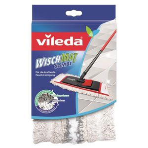 Vileda Wischmat Combi Wischbezug für Feucht- und Trockenreinigung