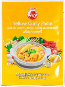 COCK Gelbe Currypaste 50g | Yellow Curry Paste