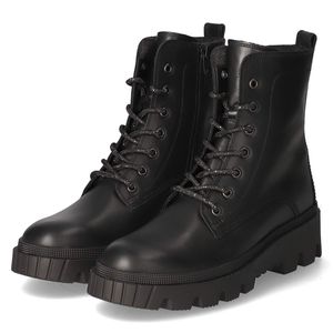 Gabor Shoes Biker Boots - Schwarz Leder : 39 : Normal Größe: 39 Weite: Normal