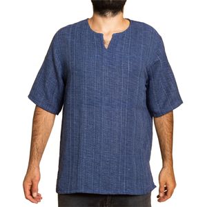 PANASIAM Farmershirt einfaches Herrenhemd