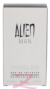 Thierry Mugler Alien Man - Refillable Eau de Toilette für Herren 100 ml