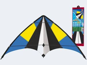 zweileiner Sky MoveFallschirmspringer 160 x 180 cm blau/gelb
