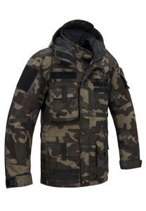 Brandit - Performance Outdoor Jacket dark camo - XL