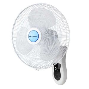 Orbegozo Wandventilator WF 0242/ 40W/ 3 Flügel 40cm/ 3 Geschwindigkeiten