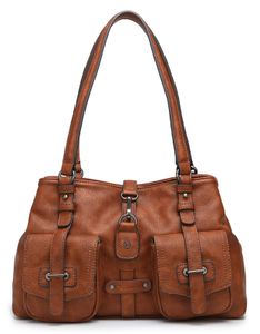 Tamaris Schultertasche BERNADETTE Braun Damen