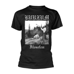Burzum - "Filosofem 2018" tričko pánské/dámské unisex PH152 (XL) (Black)