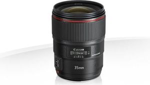 Canon EF 35mm f/1.4L II USM Objektiv, Standardobjektiv, 14/11, Canon EF, Autofokus