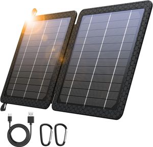 Diyarts Solarmodul, Monokristallin, (Zuverlässige Energieversorgung Solar Charger, Solarpanel mit 24% höherem Wirkungsgrad), tragbarem Design und viel