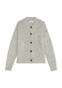 Softer Rundhals-Cardigan cropped