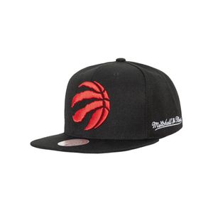 Mitchell & Ness Snapback NBA English Dropback Toronto Raptors Black