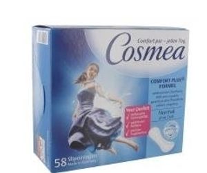 Cosmea, Comfort, Wkładki, 58 sztuk (PRODUKT Z NIEMIEC)