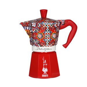 BIALETTI Moka Express 6 Dolce & Gabbana Becher