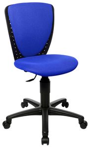 Topstar High S'cool® Kinderbürostuhl, blau