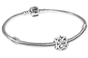 Pandora 08051 Armband Starterset Unendlichkeit, 20 cm