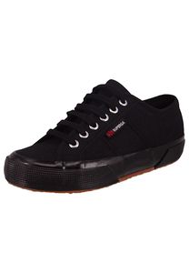 Superga Damen Low Sneaker 2750 Organic Low Top S3111TW Schwarz