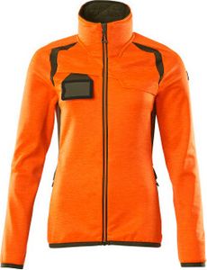 Fleecepullover mit Reißverschluss MASCOT® ACCELERATE SAFE