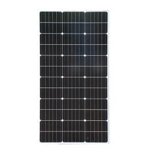 Sada solárních panelů, vodotěsná, monokrystalická, 100W, pevná solární