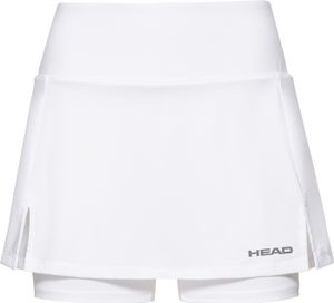 HEAD Club Basic Skort Mädchen Weiß, Bekleidung Junior:164