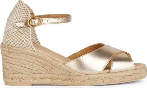 Geox Gelsa Espadrilles Golden EU 41 Frau Golden EU 41