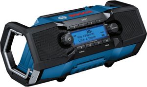 Bosch GPB 18V-2 SC Professional Akku-Baustellenradio