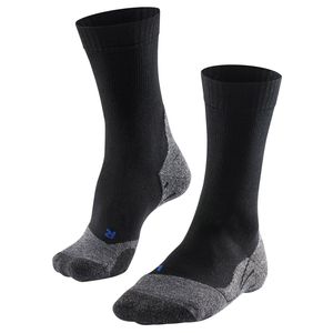 FALKE TK2 Cool Damen Trekking Socken schwarz 41-42