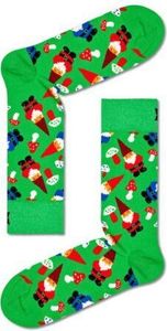 HAPPY SOCKS Vianočný škriatok - zelený - 41/46